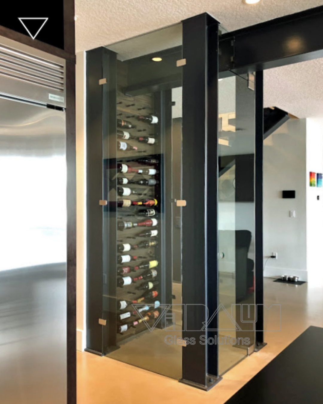 Our wine cellars are made with tempered glass, which is incredibly durable. This means they're safe and will keep your wine at the perfect temperature for years to come.